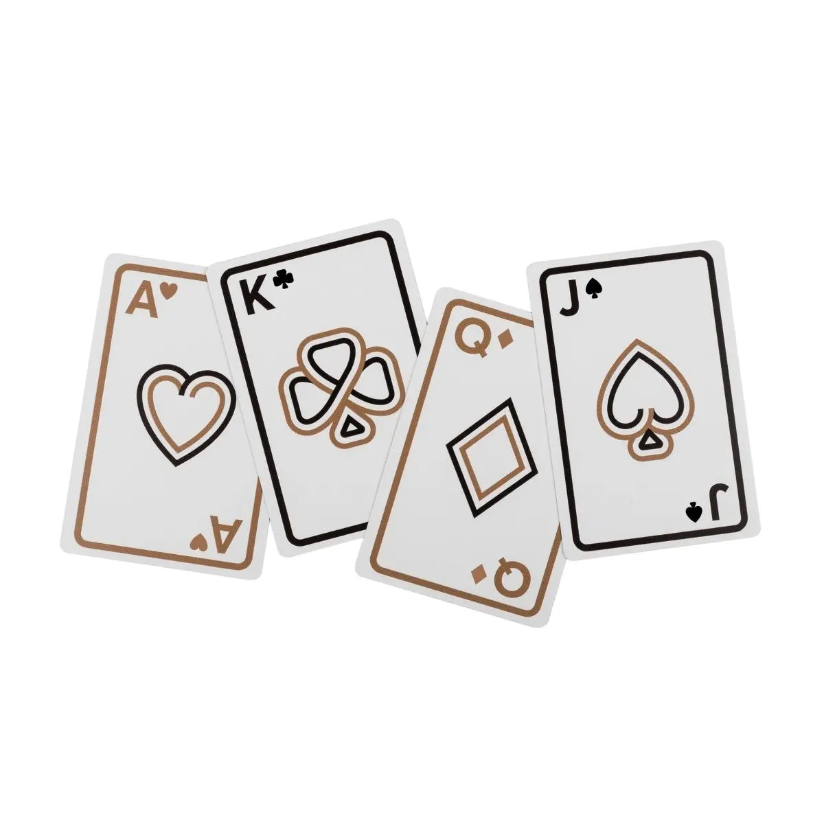 HUGO BOSS HAZ321A Τράπουλα Playing Cards Iconic Black Gift Set - Κοσμηματοπωλείο Goldy