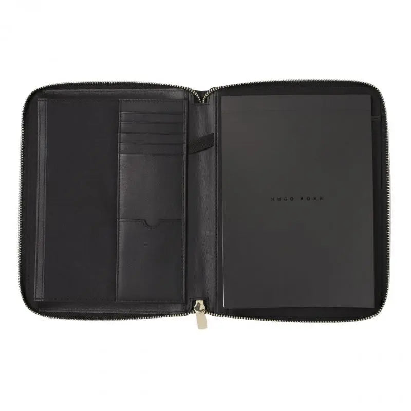 HUGO BOSS HLH807A Ντοσιέ A5 Essential Lady Black Folder - Κοσμηματοπωλείο Goldy