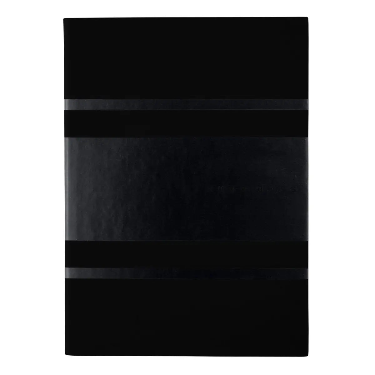 HUGO BOSS HNH007A Σημειωματάριο A5 Gear Matrix Black - Κοσμηματοπωλείο Goldy
