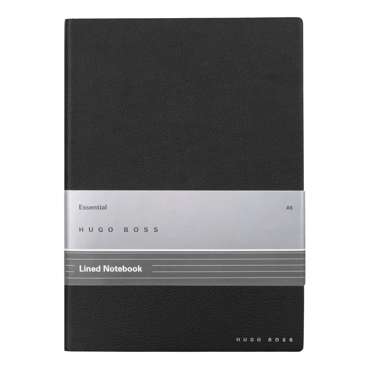 HUGO BOSS HNH121AL Σημειωματάριο A5 Essential Storyline Black Notebook - Κοσμηματοπωλείο Goldy