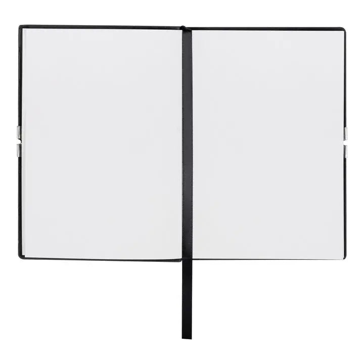 HUGO BOSS HNH124AP Σημειωματάριο A6 Elegance Storyline Black Notebook - Κοσμηματοπωλείο Goldy