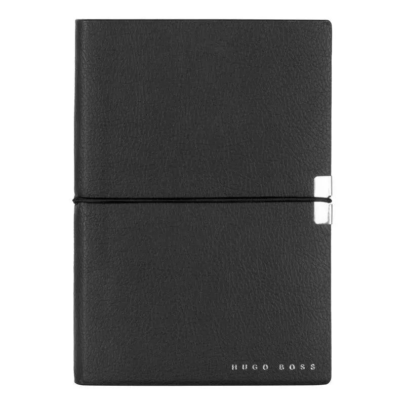 HUGO BOSS HNM124AA Ατζέντα A6 Elegance Storyline Black Agenda - Κοσμηματοπωλείο Goldy