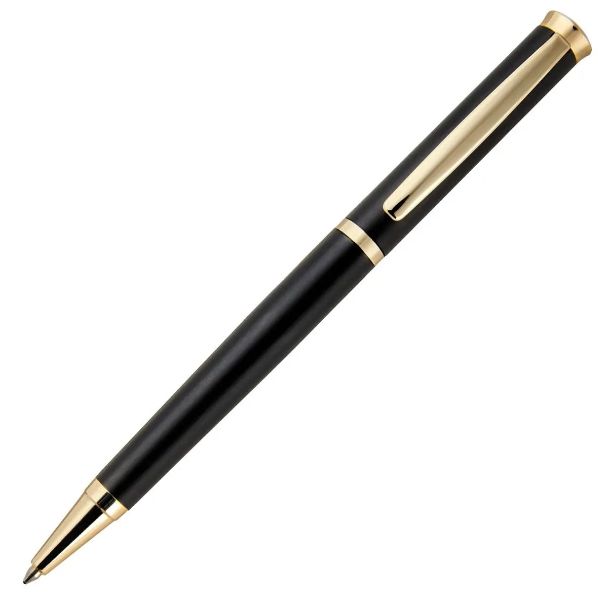 HUGO BOSS HSC3114A Στυλό Sophisticated Matte Black Ballpoint Pen - Κοσμηματοπωλείο Goldy