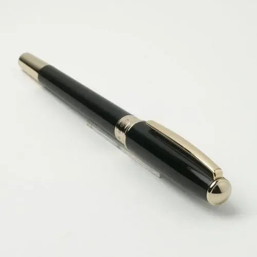 HUGO BOSS HSC8075A Essentian Black Lady Rollerball Pen - Κοσμηματοπωλείο Goldy