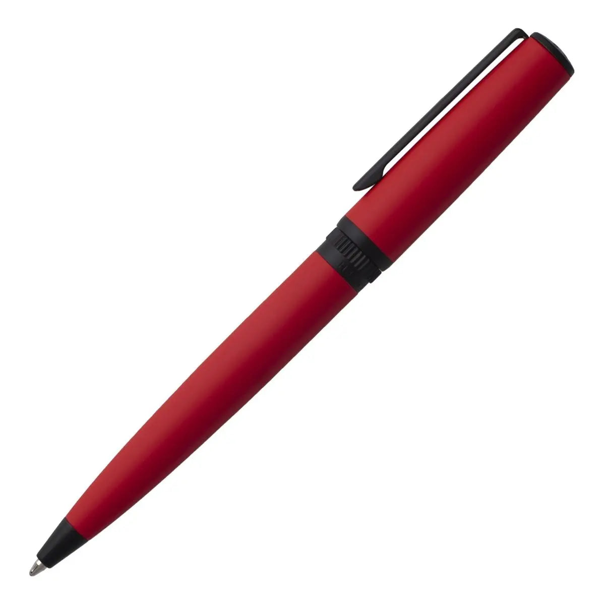 HUGO BOSS HSC9744P Στυλό Gear Matrix Red Ballpoint Pen - Κοσμηματοπωλείο Goldy