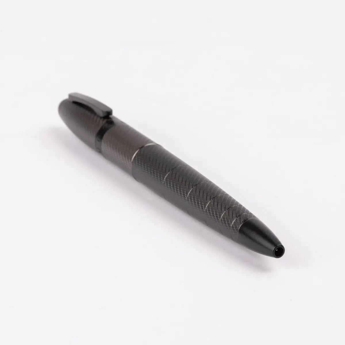 HUGO BOSS HSF1564D Στυλό Oval Gun Ballpoint Pen - Κοσμηματοπωλείο Goldy