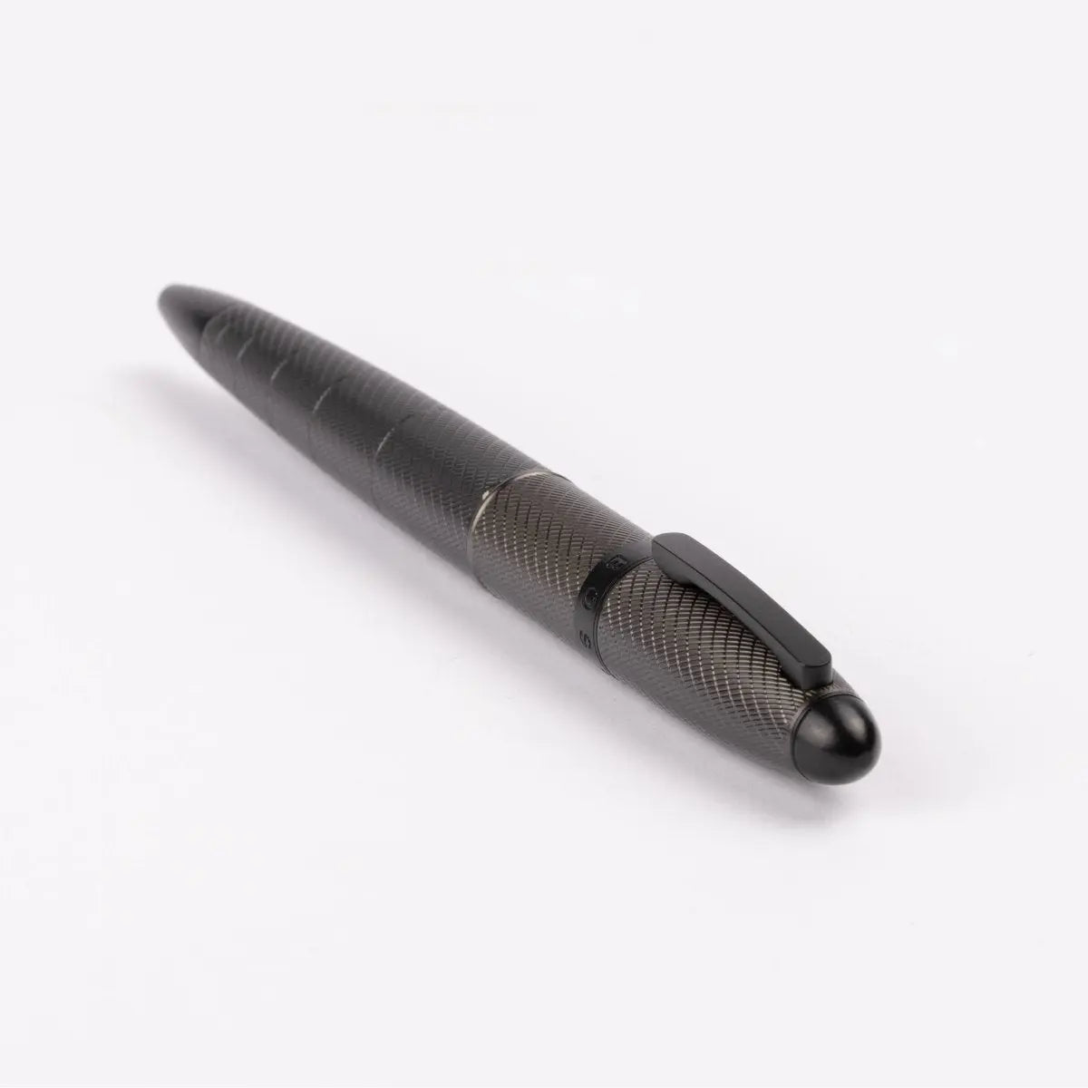 HUGO BOSS HSF1564D Στυλό Oval Gun Ballpoint Pen - Κοσμηματοπωλείο Goldy