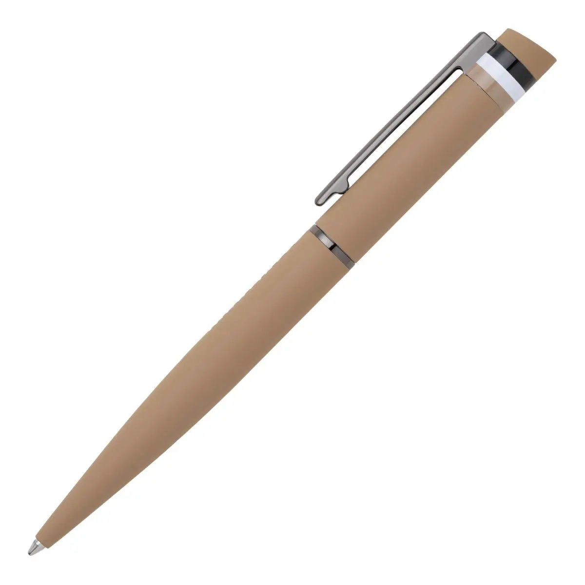 HUGO BOSS HSG3524X Στυλό Loop Camel Iconic Ballpoint Pen - Κοσμηματοπωλείο Goldy