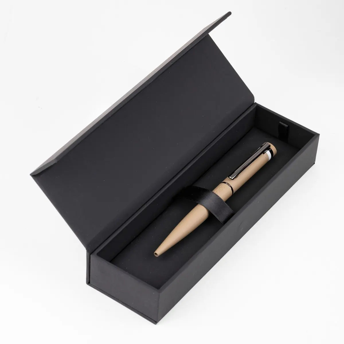 HUGO BOSS HSG3524X Στυλό Loop Camel Iconic Ballpoint Pen - Κοσμηματοπωλείο Goldy