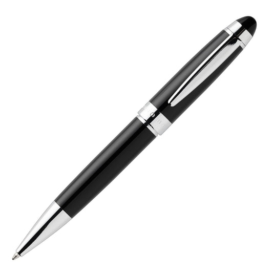 HUGO BOSS HSN0014A Στυλό Icon Black Ballpoint Pen - Κοσμηματοπωλείο Goldy