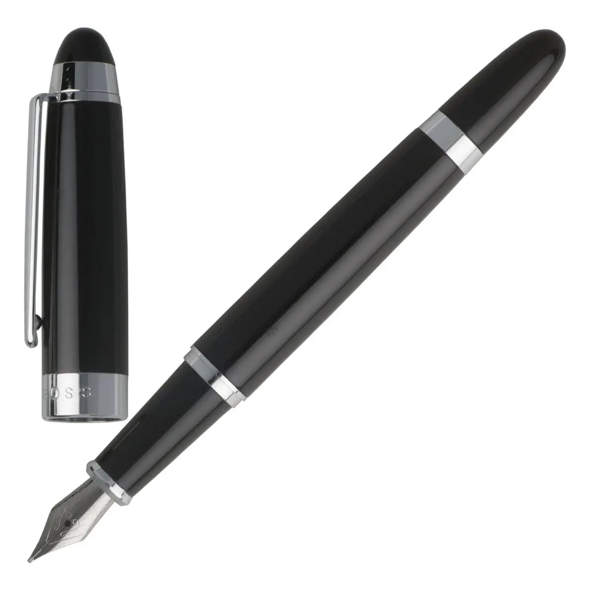 HUGO BOSS HSN5012 Πένα Icon Fountain Pen - Κοσμηματοπωλείο Goldy