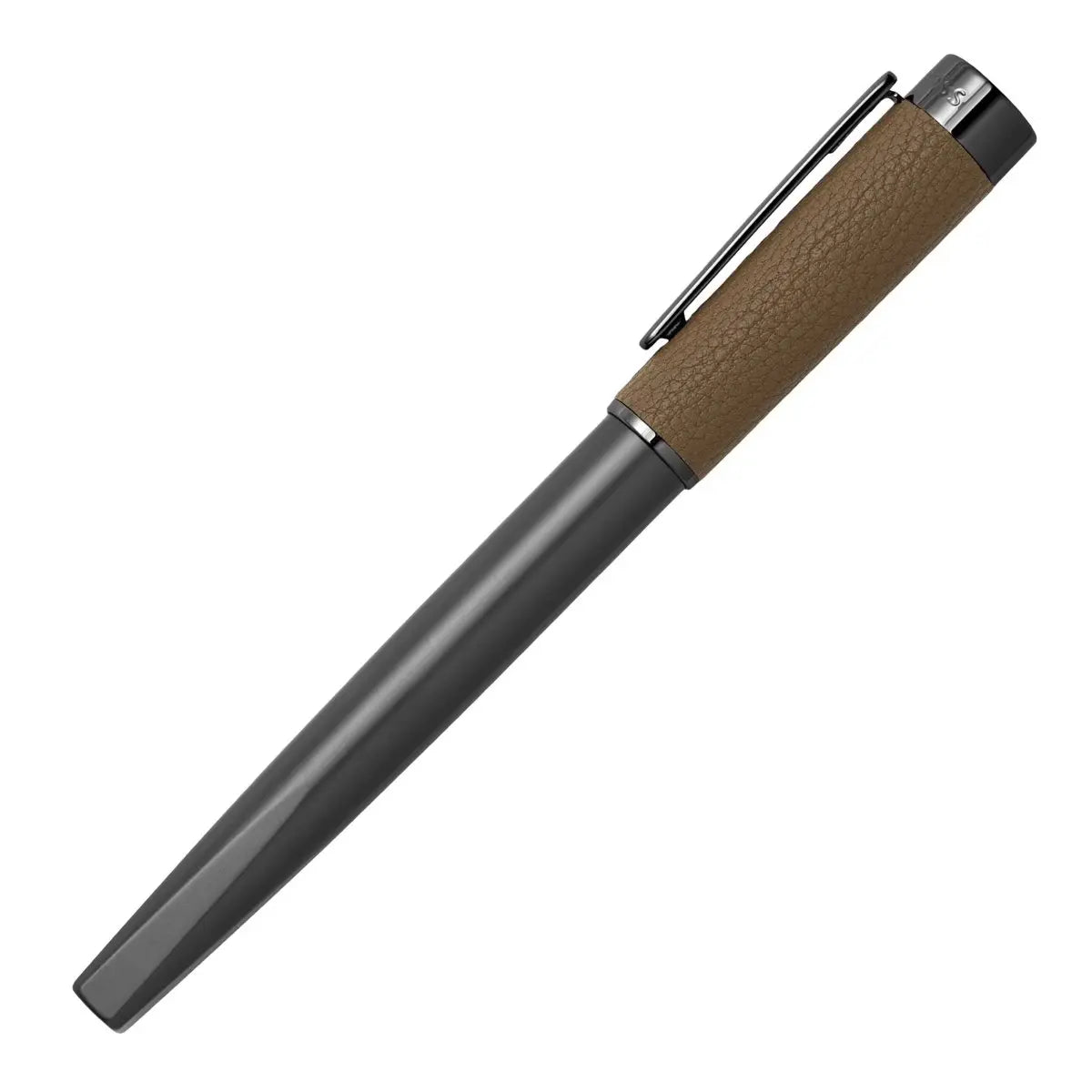 HUGO BOSS HSU3892X Στυλό Corium Camel Fountain Pen - Κοσμηματοπωλείο Goldy
