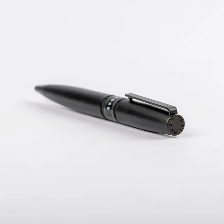 HUGO BOSS HSV2124A Στυλό Illusion Gear Black Ballpoint Pen - Κοσμηματοπωλείο Goldy