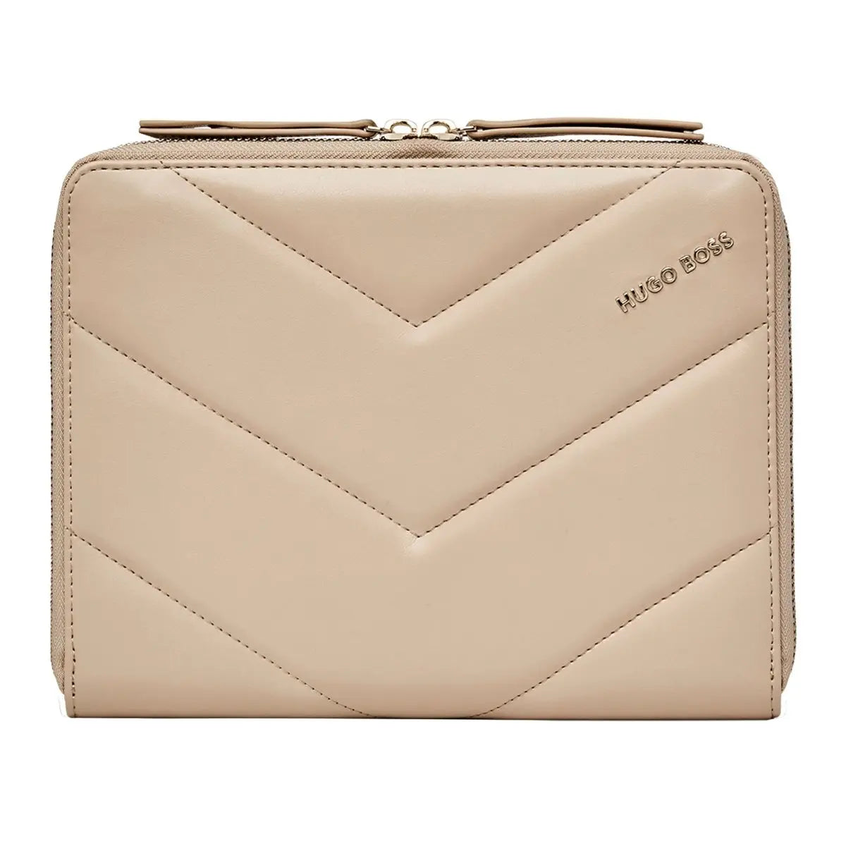 HUGO BOSS HTM311X Ντοσιέ A5 Triga Nude Zip Folder - Κοσμηματοπωλείο Goldy