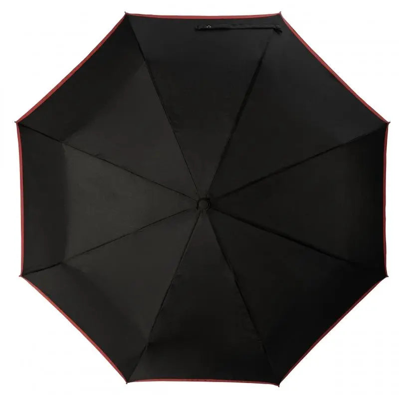 HUGO BOSS HUF007P Ομπρέλα Pocket Umbrella Gear Red - Κοσμηματοπωλείο Goldy
