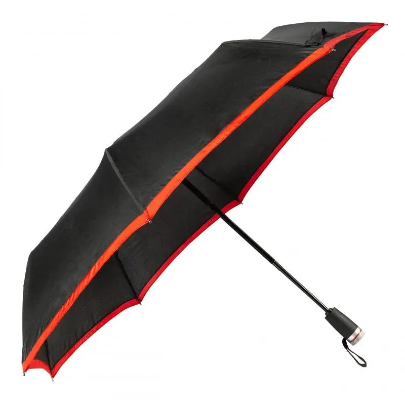 HUGO BOSS HUF007P Ομπρέλα Pocket Umbrella Gear Red - Κοσμηματοπωλείο Goldy