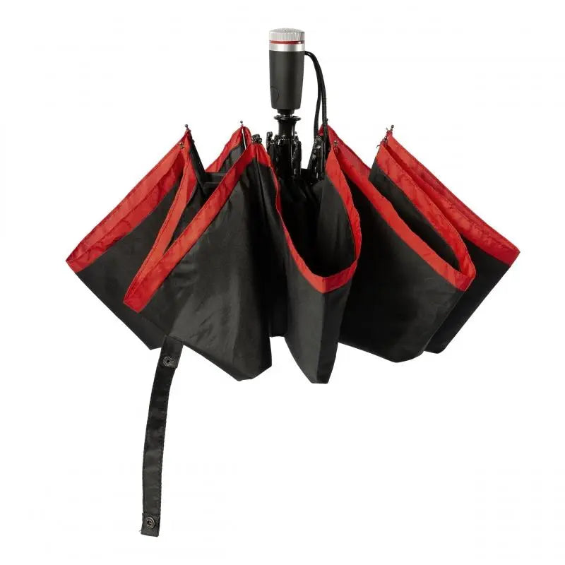 HUGO BOSS HUF007P Ομπρέλα Pocket Umbrella Gear Red - Κοσμηματοπωλείο Goldy
