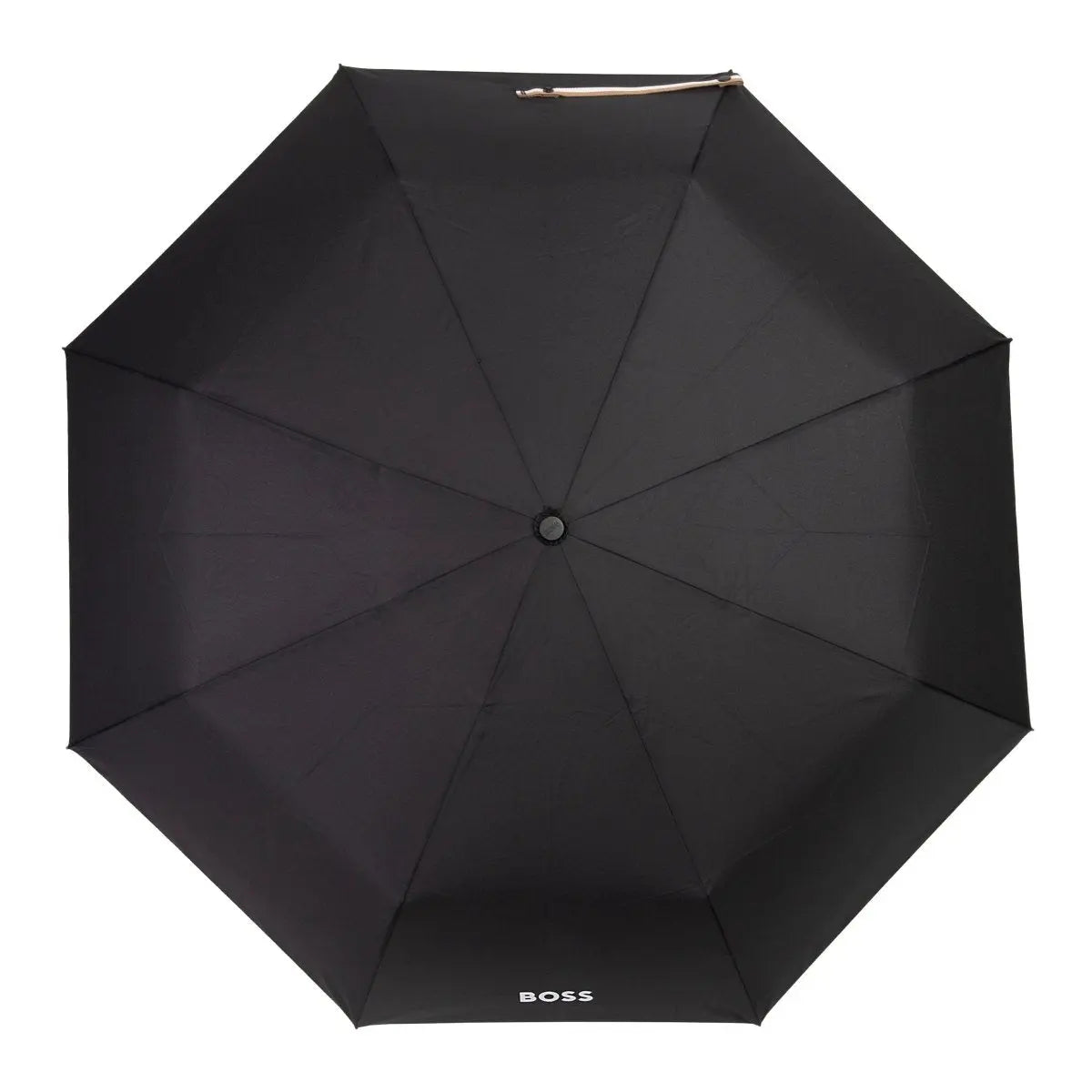 HUGO BOSS HUG321A Ομπρέλα Αυτόματη Umbrella Mini Iconic Black - Κοσμηματοπωλείο Goldy