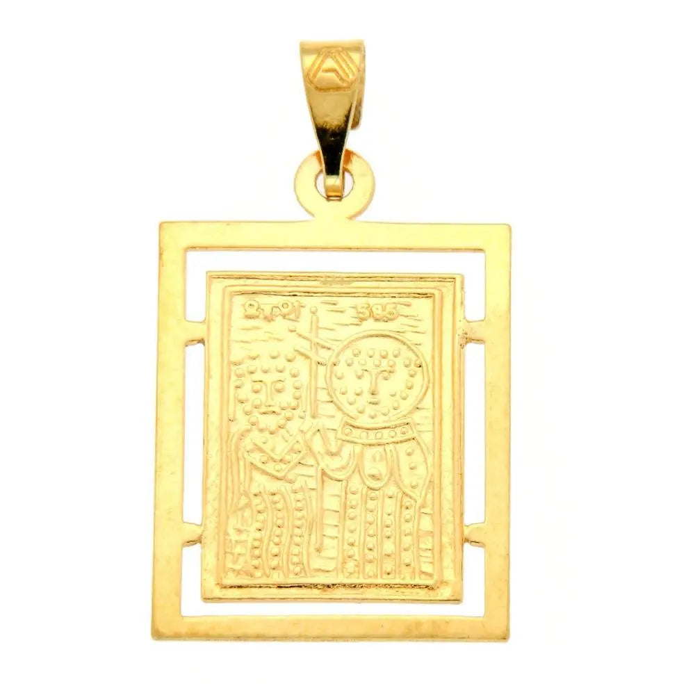 Κωνσταντινάτο M107 Χρυσό K9 - Κοσμηματοπωλείο Goldy