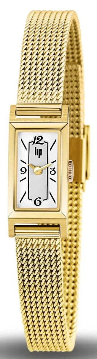 LIP 671226 Churchill T13 Gold Stainless Steel Bracelet - Κοσμηματοπωλείο Goldy