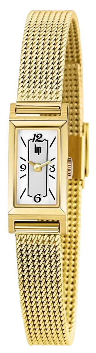 LIP 671226 Churchill T13 Gold Stainless Steel Bracelet - Κοσμηματοπωλείο Goldy