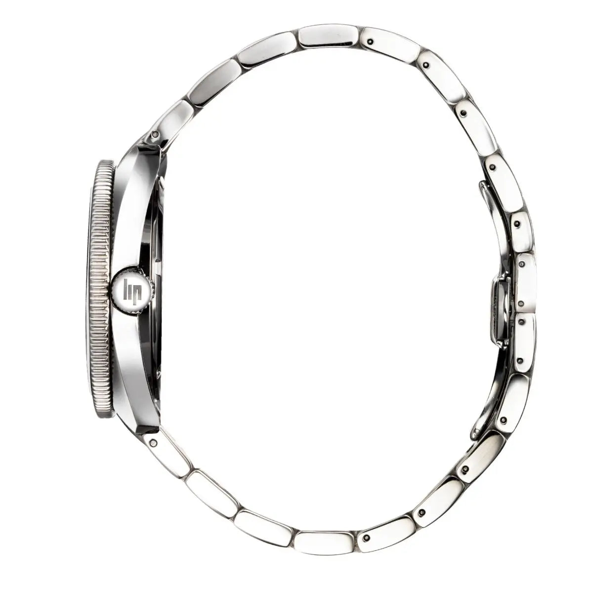 LIP 671374 Marinier Silver Stainless Steel Bracelet - Κοσμηματοπωλείο Goldy