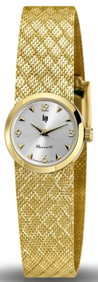 LIP 671451 Henriette Gold Stainless Steel Bracelet - Κοσμηματοπωλείο Goldy