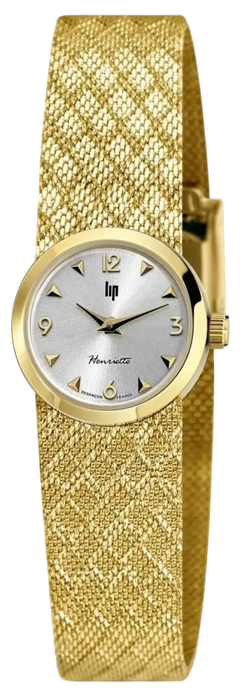 LIP 671451 Henriette Gold Stainless Steel Bracelet - Κοσμηματοπωλείο Goldy