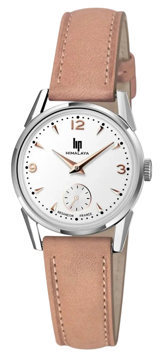 LIP 671607 Lip Himalaya Beige Leather Strap - Κοσμηματοπωλείο Goldy