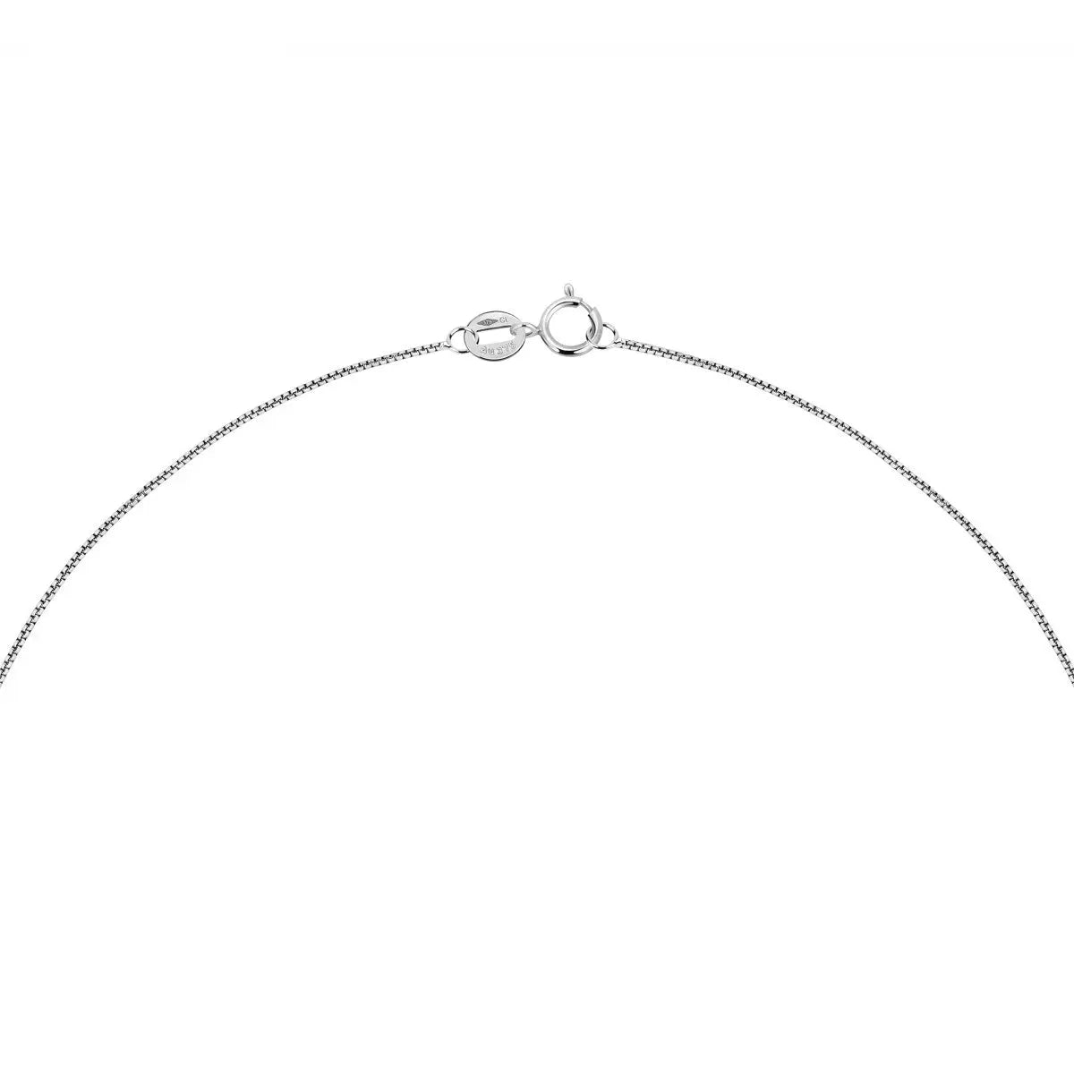 Live Diamond LD02009 Κολιέ 4Griffe Μονόπετρο Με Διαμάντι Λευκόχρυσο Κ9 - Κοσμηματοπωλείο Goldy