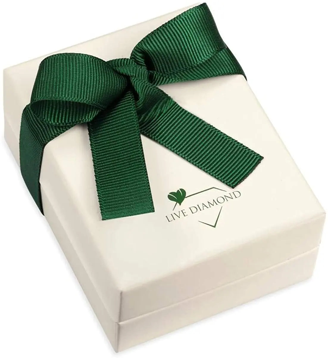 Live Diamond LD02009 Κολιέ 4Griffe Μονόπετρο Με Διαμάντι Λευκόχρυσο Κ9 - Κοσμηματοπωλείο Goldy