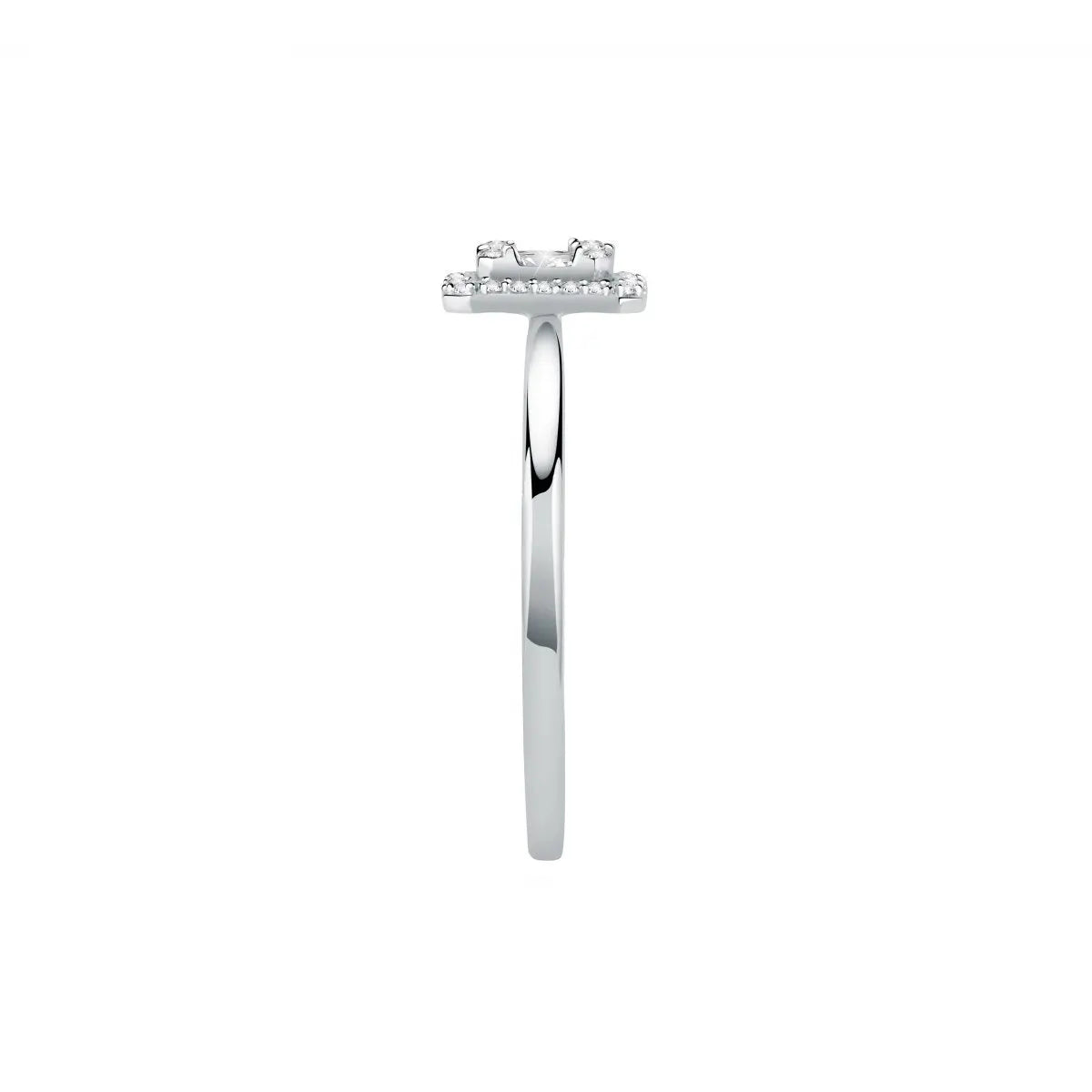 Live Diamond LD02826014 Μονόπετρο Charlotte Με Διαμάντι 0.28ct Λευκόχρυσο Κ9 - Κοσμηματοπωλείο Goldy