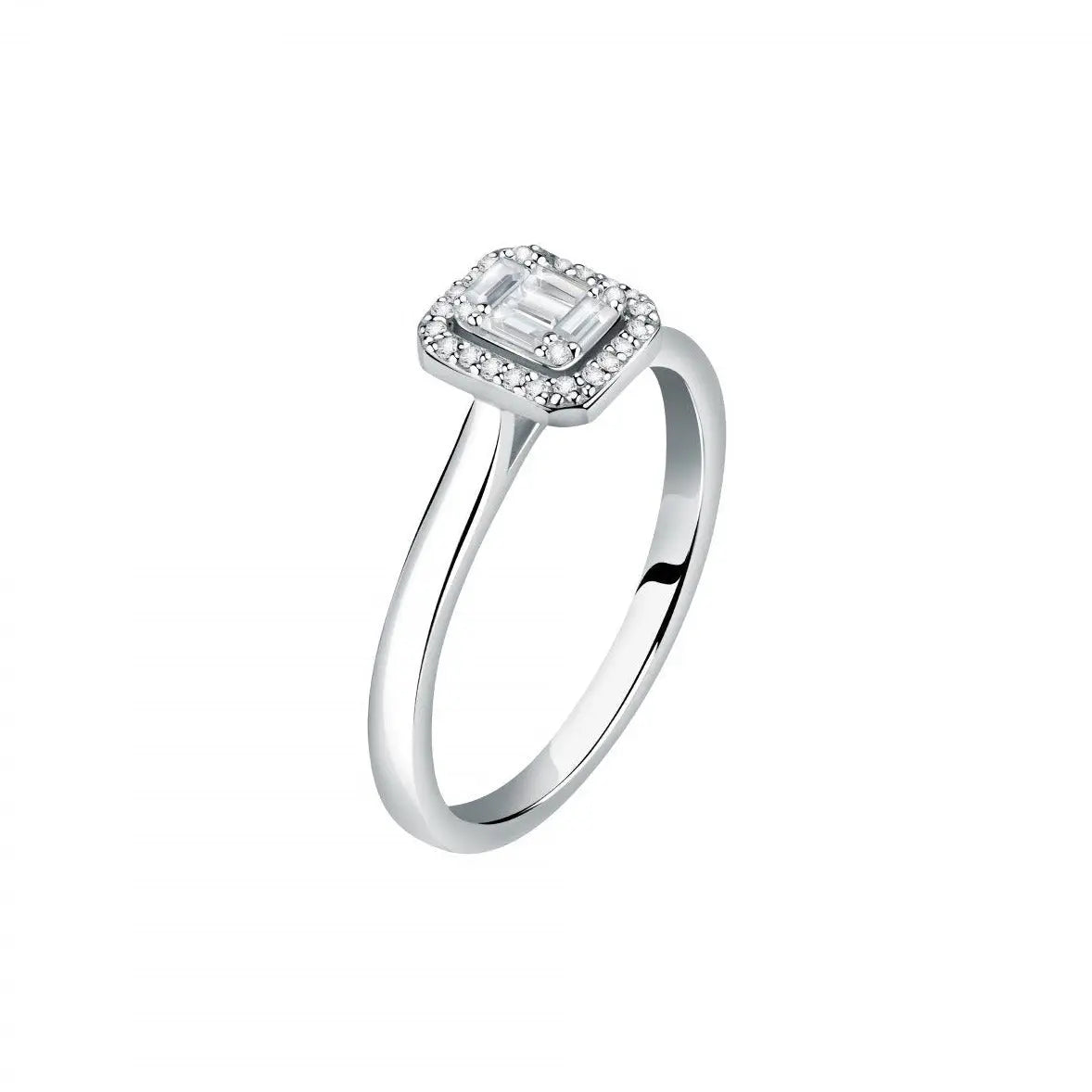 Live Diamond LD02826014 Μονόπετρο Charlotte Με Διαμάντι 0.28ct Λευκόχρυσο Κ9 - Κοσμηματοπωλείο Goldy