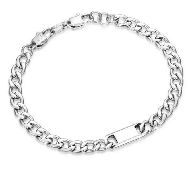 Luca Barra BA1033 Ανδρικό Βραχιόλι Από Ατσάλι - Κοσμηματοπωλείο Goldy