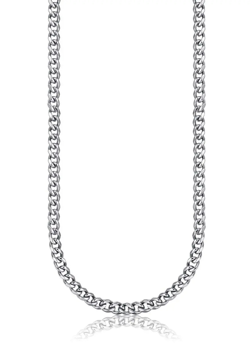 Luca Barra CL240 Ανδρική Αλυσίδα Από Ατσάλι - Κοσμηματοπωλείο Goldy