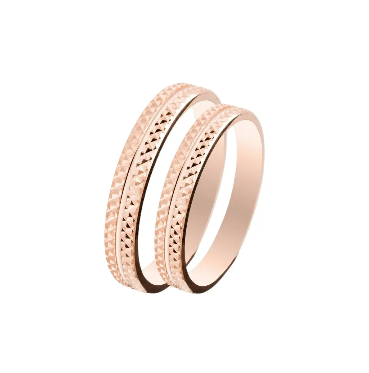 Maschio Femmina SL18 Χρυσές Βέρες Γάμου σε 9 ή 14ct - Κοσμηματοπωλείο Goldy