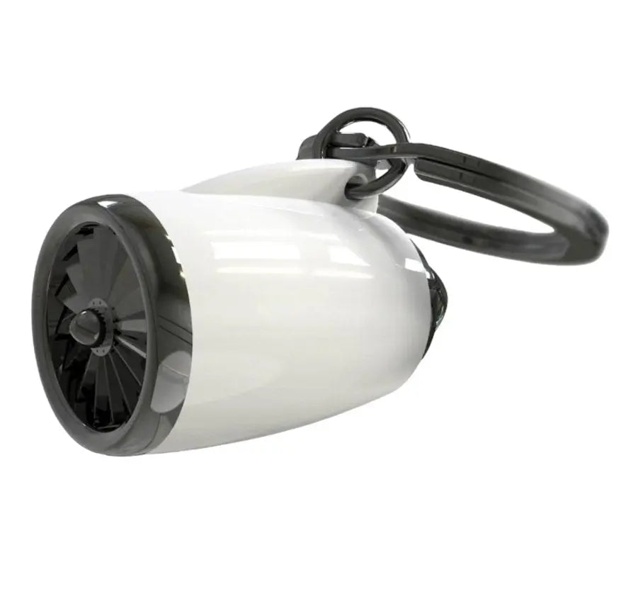 Metalmorphose MTM054 Airline Engine Μπρελόκ από Αλόη - Κοσμηματοπωλείο Goldy