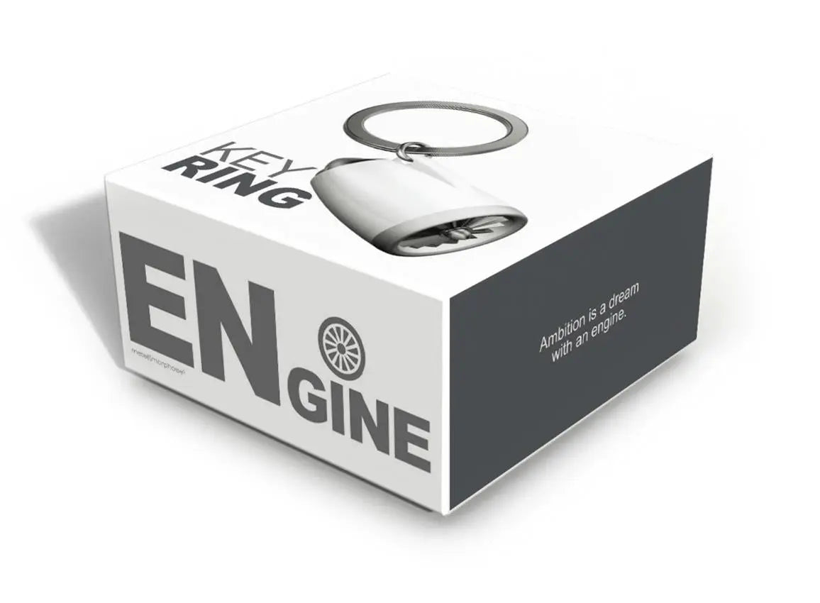 Metalmorphose MTM054 Airline Engine Μπρελόκ από Αλόη - Κοσμηματοπωλείο Goldy