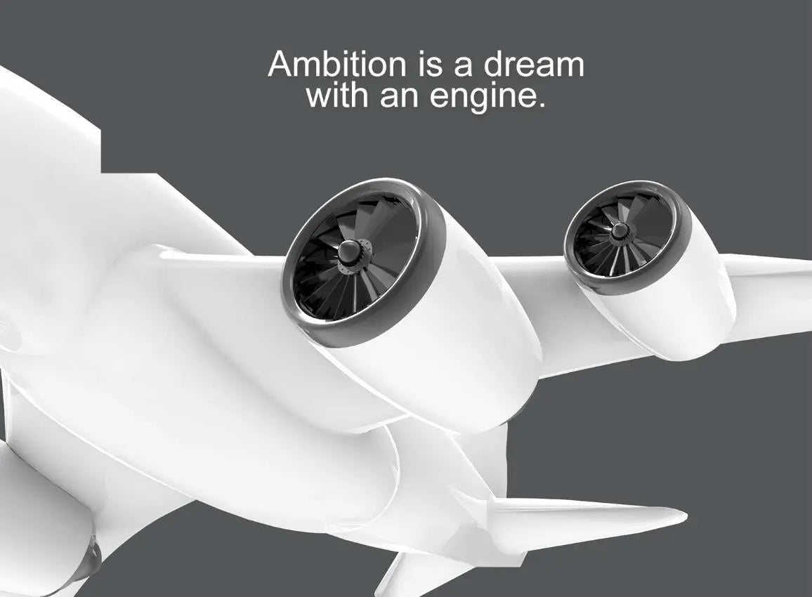 Metalmorphose MTM054 Airline Engine Μπρελόκ από Αλόη - Κοσμηματοπωλείο Goldy