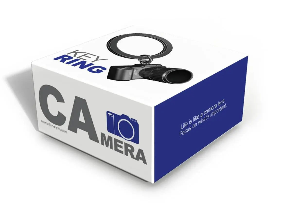Metalmorphose MTM071 Camera Μπρελόκ από Αλόη - Κοσμηματοπωλείο Goldy