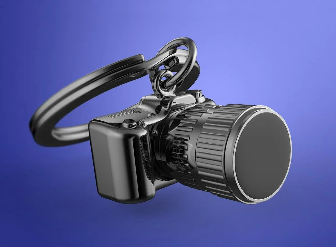 Metalmorphose MTM071 Camera Μπρελόκ από Αλόη - Κοσμηματοπωλείο Goldy