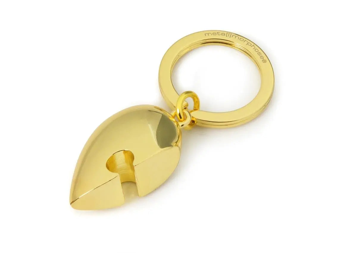 Metalmorphose MTM116-01 Puzzle Heart Μπρελόκ από Αλόη - Κοσμηματοπωλείο Goldy