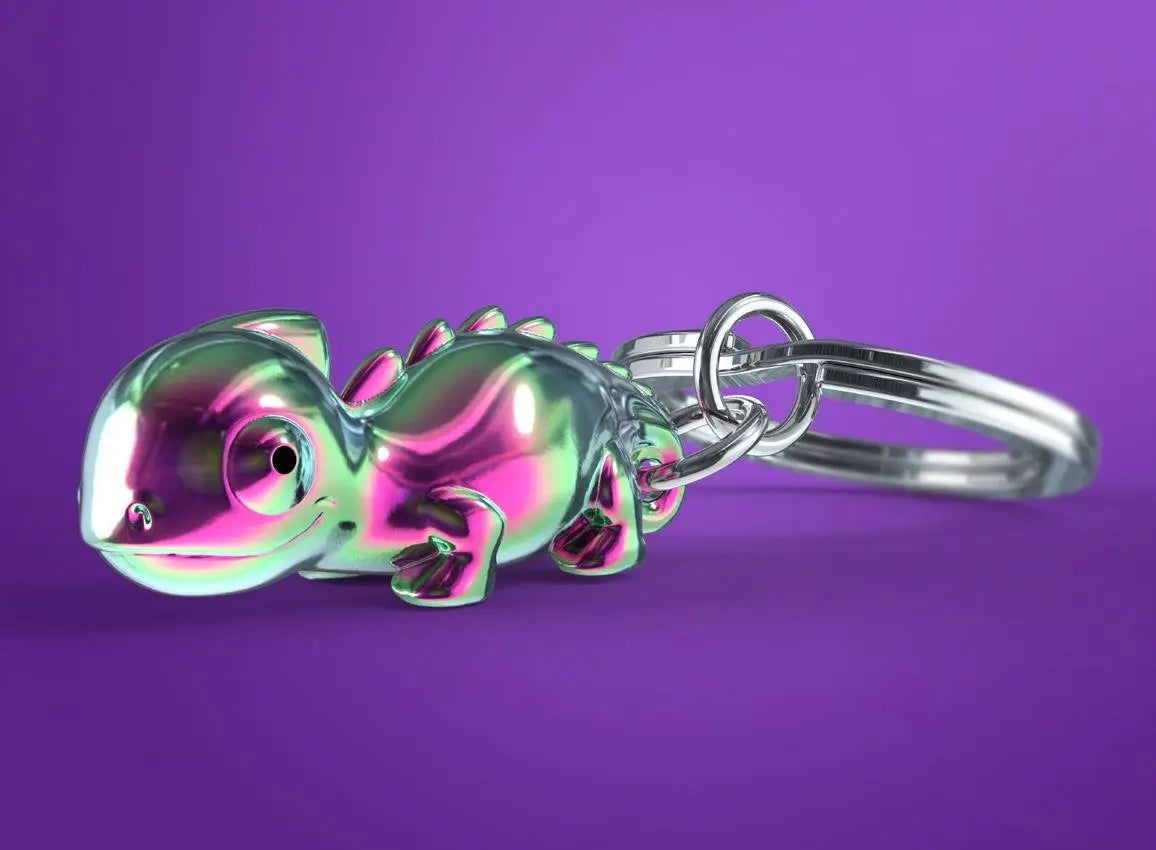 Metalmorphose MTM131 Chameleon Μπρελόκ από Αλόη - Κοσμηματοπωλείο Goldy