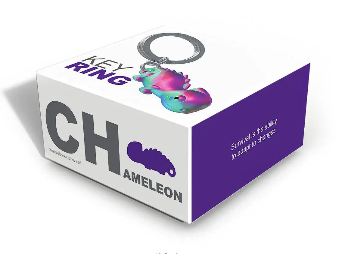 Metalmorphose MTM131 Chameleon Μπρελόκ από Αλόη - Κοσμηματοπωλείο Goldy