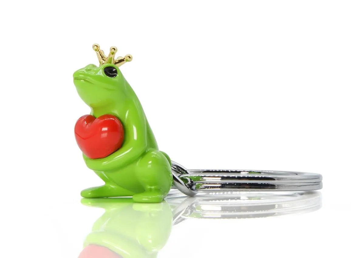 Metalmorphose MTM217-01 Prince Frog Μπρελόκ από Αλόη - Κοσμηματοπωλείο Goldy