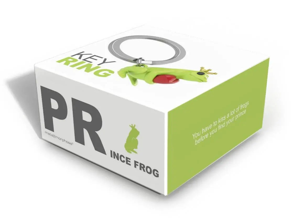 Metalmorphose MTM217-01 Prince Frog Μπρελόκ από Αλόη - Κοσμηματοπωλείο Goldy