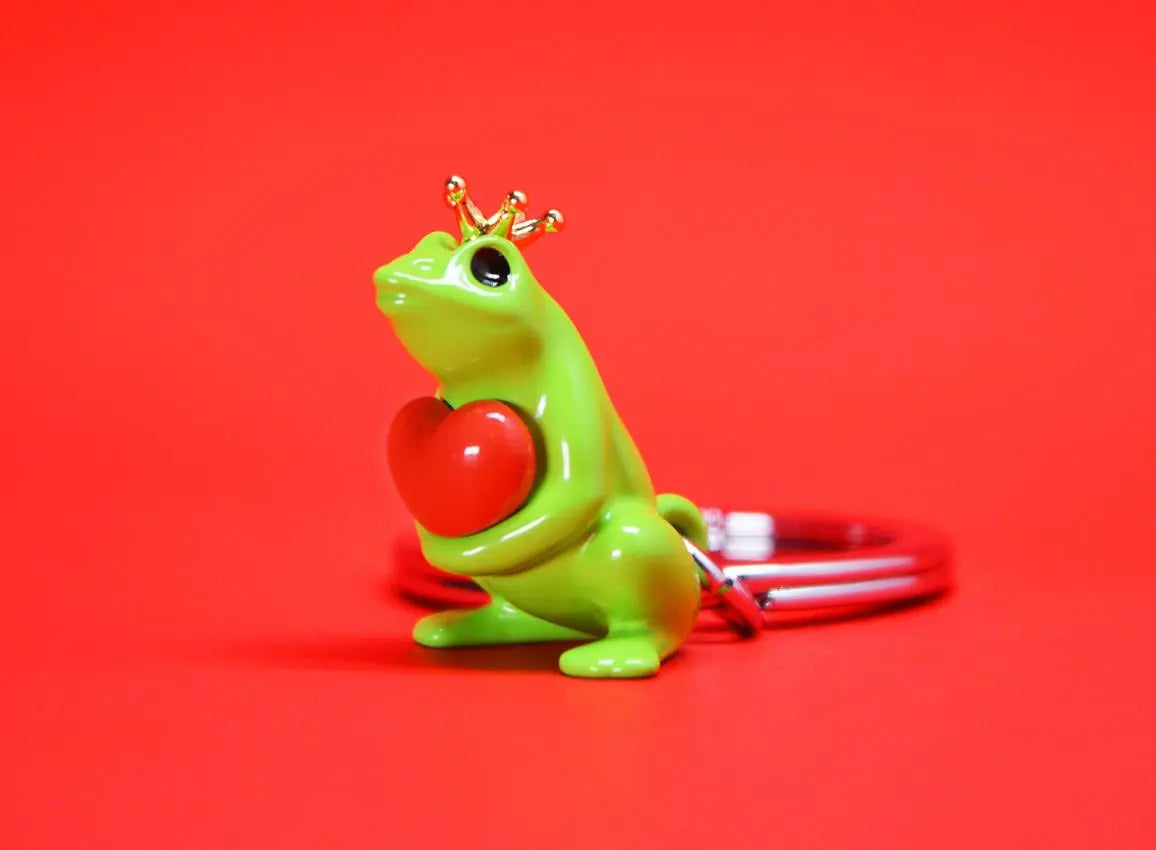 Metalmorphose MTM217-01 Prince Frog Μπρελόκ από Αλόη - Κοσμηματοπωλείο Goldy