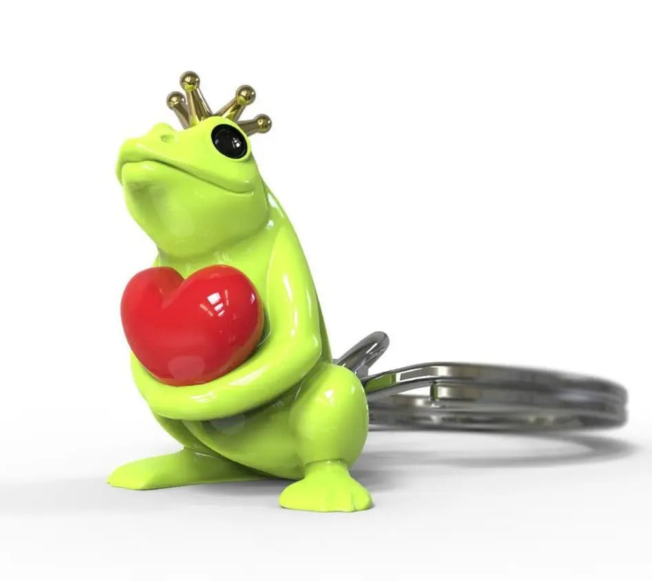 Metalmorphose MTM217-01 Prince Frog Μπρελόκ από Αλόη - Κοσμηματοπωλείο Goldy