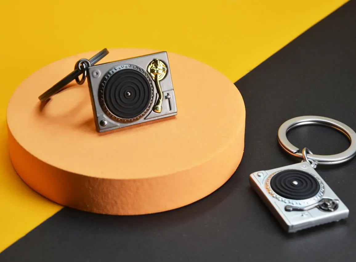 Metalmorphose MTM218-01 Turntable Μπρελόκ από Αλόη - Κοσμηματοπωλείο Goldy