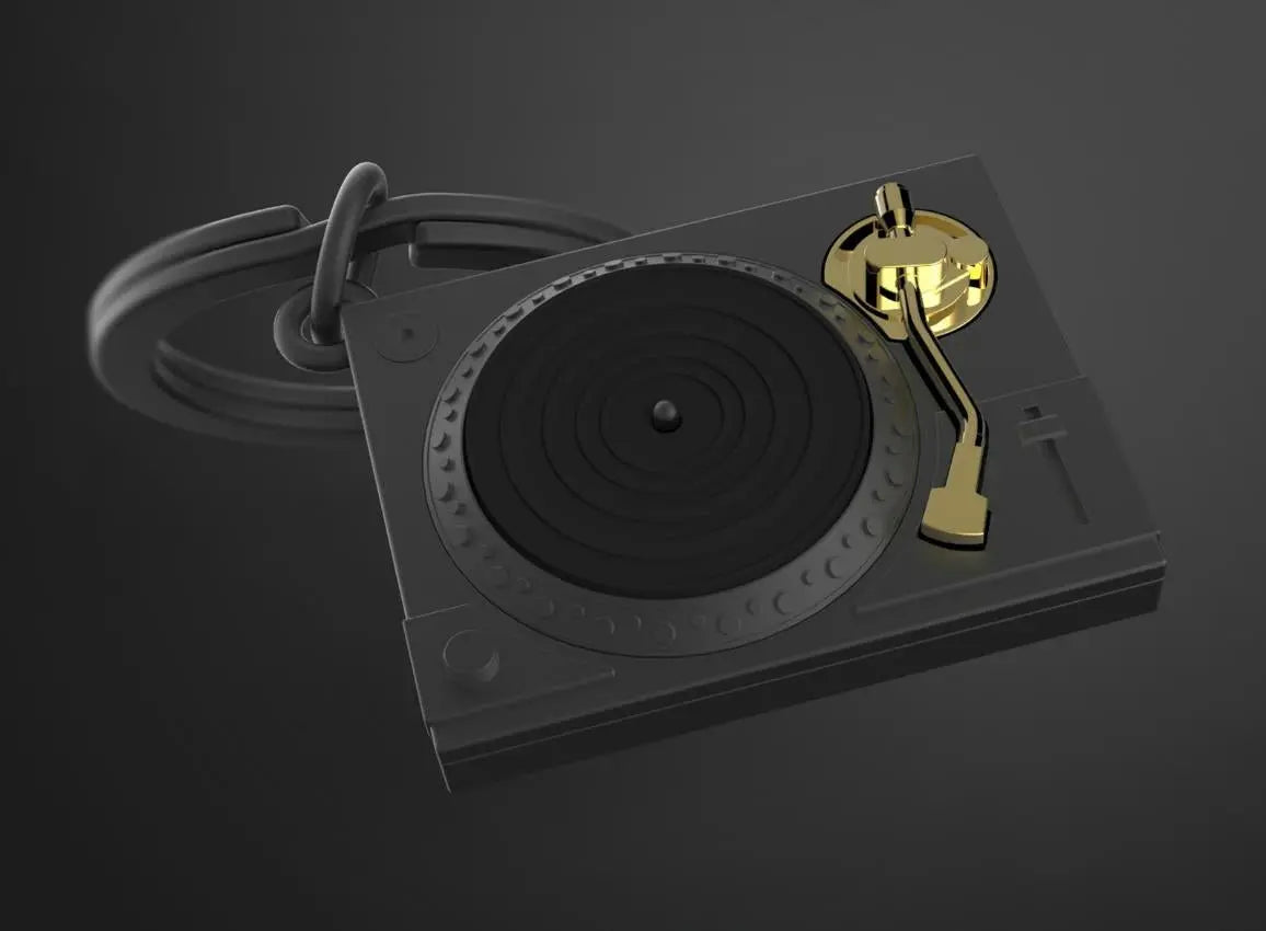 Metalmorphose MTM218-01 Turntable Μπρελόκ από Αλόη - Κοσμηματοπωλείο Goldy